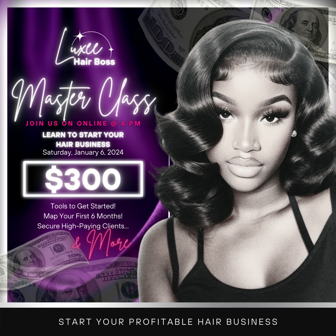 Social media post layout