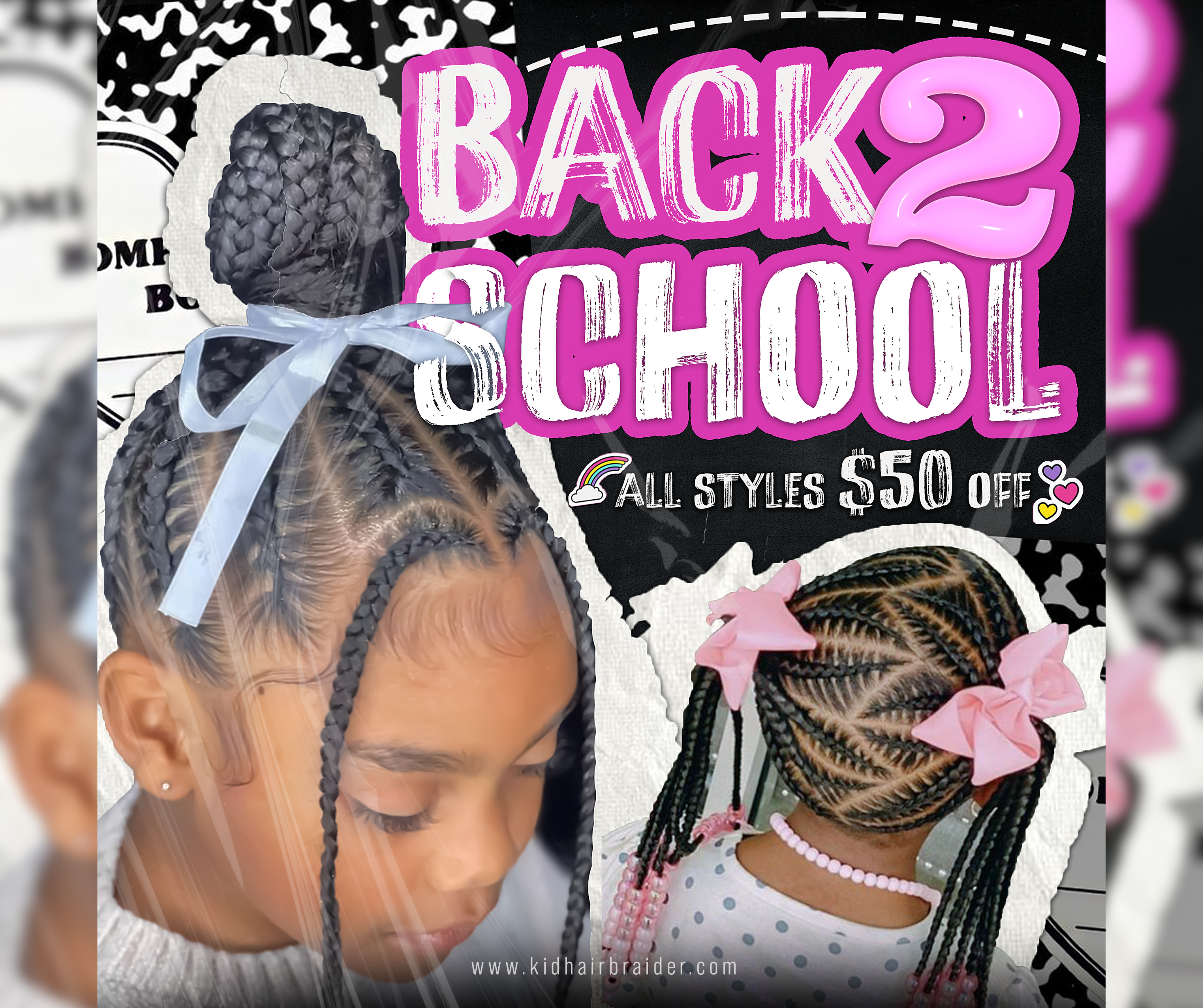 Back-to-school social media post template