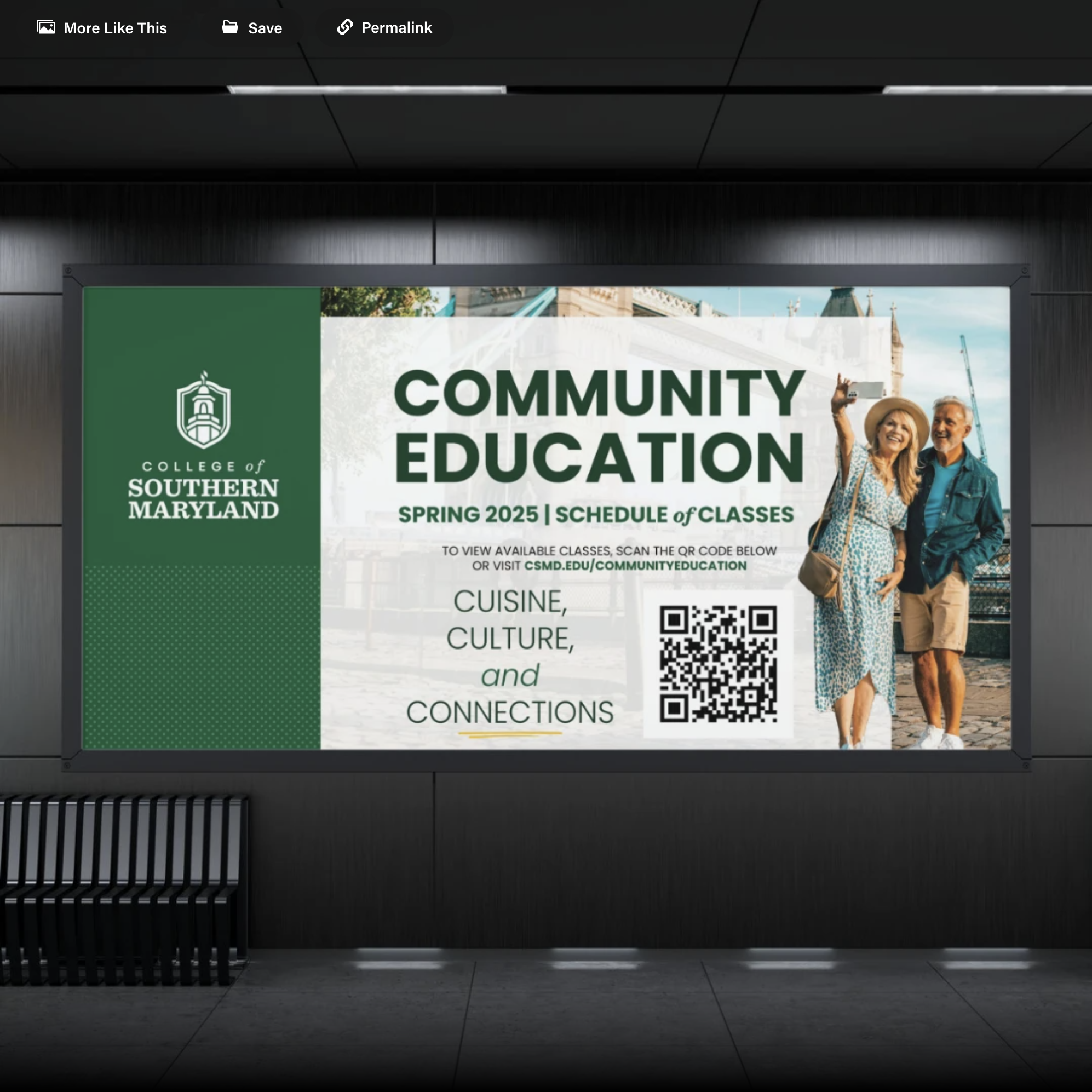 Spring 2025 TV slide