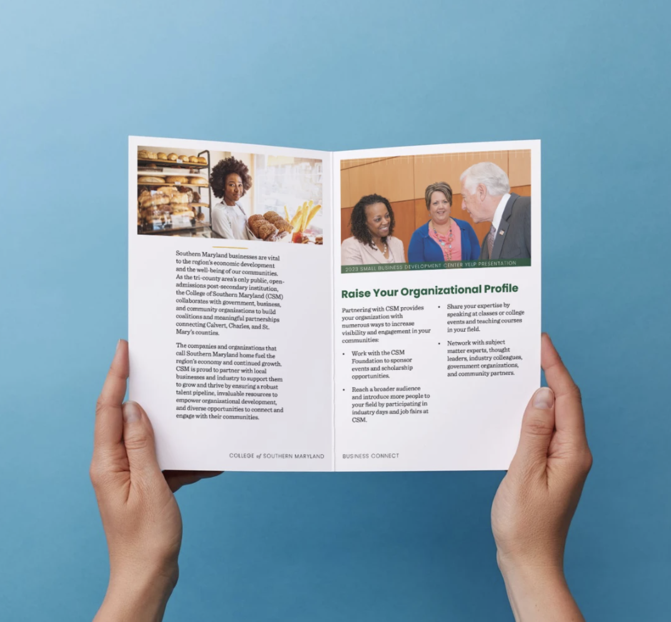 Strengthening Our Net interior spread 1