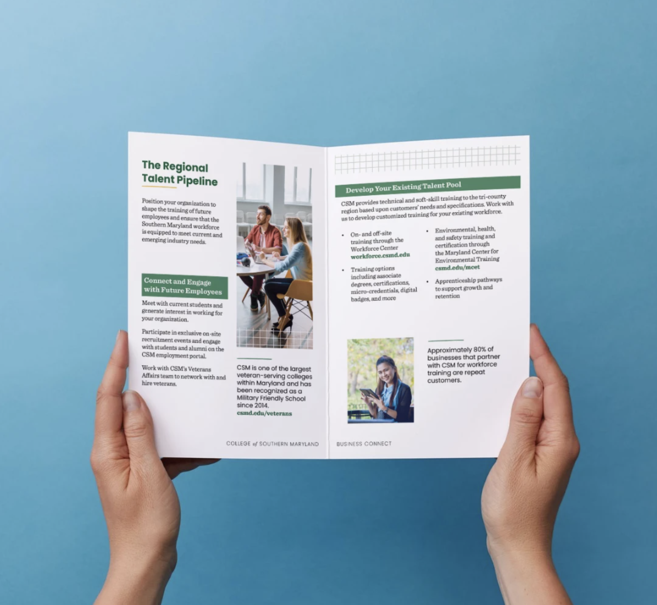 Strengthening Our Net interior spread 2