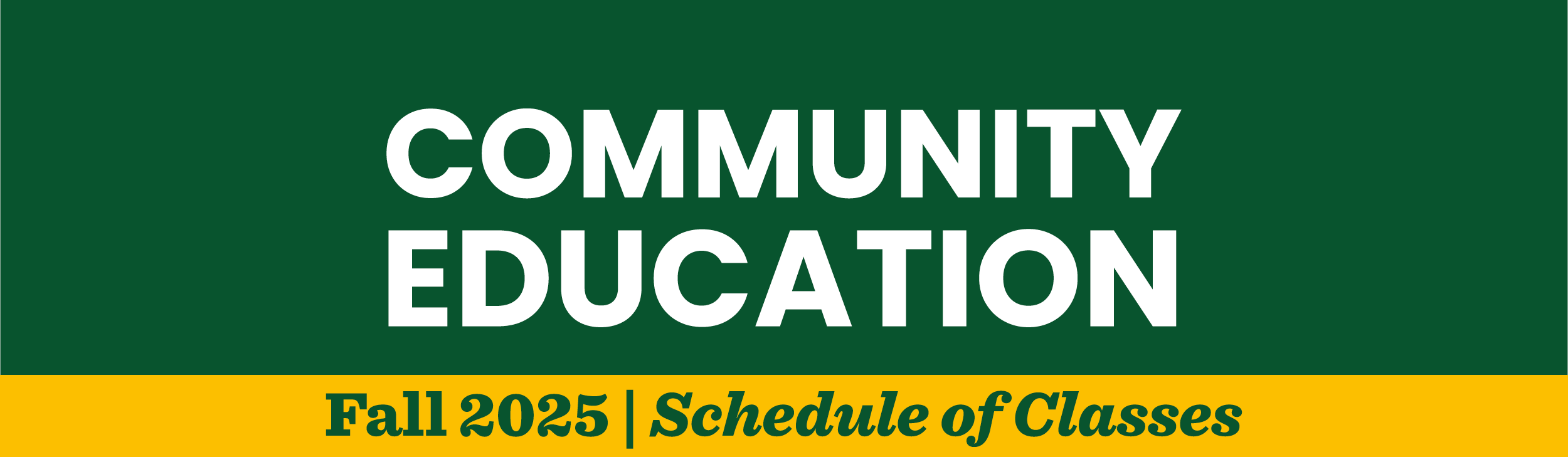 CWD Fall 2025 email graphic