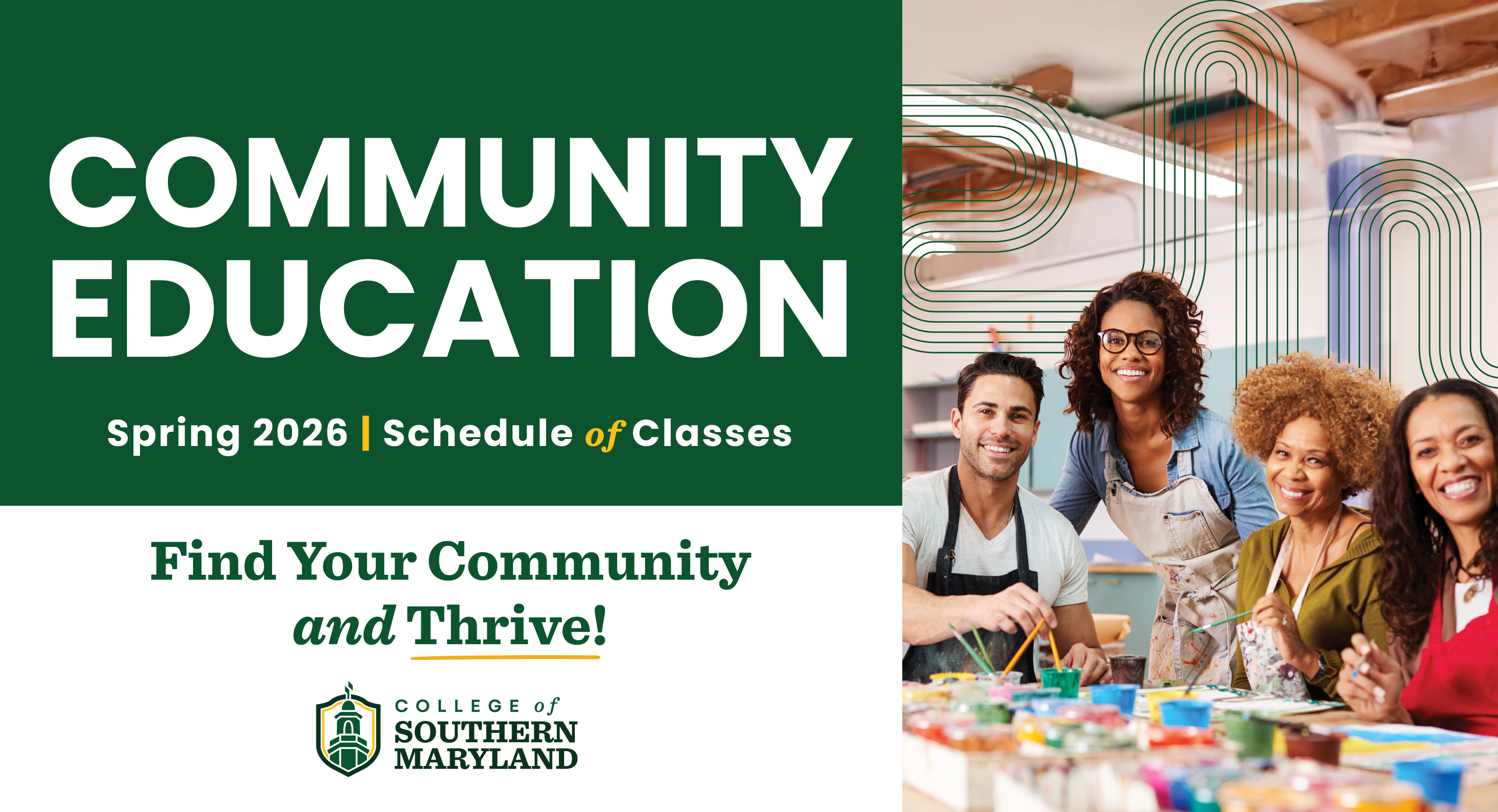 CWD Spring 2026 portal graphic