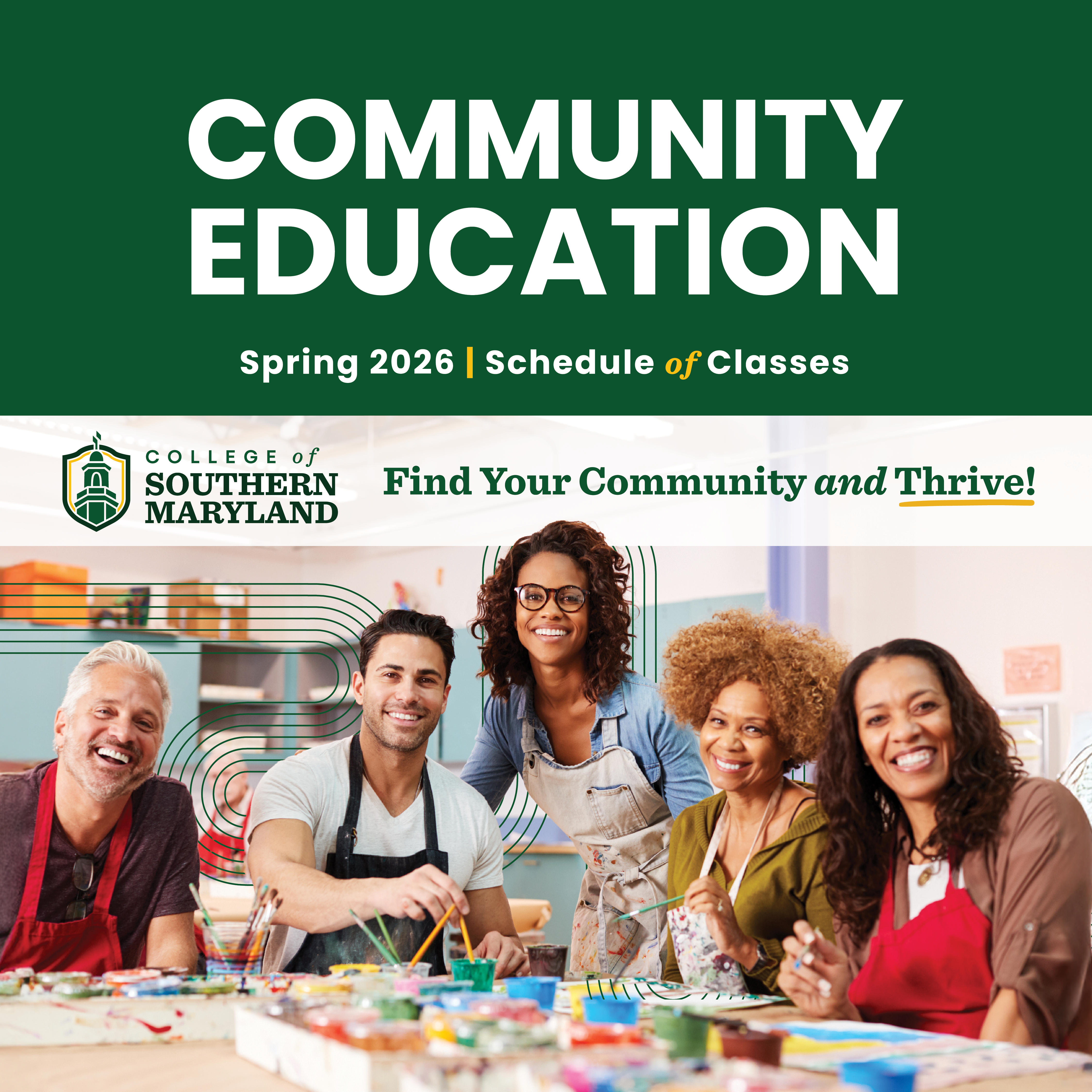 CWD Spring 2026 social graphic